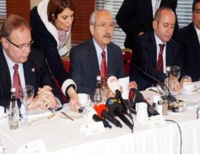 Kılıçdaroğlu: Sayıştay'ın Mali Denetim Raporları Meclis’e Gelmedi