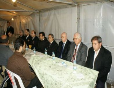 Şehit Ceylan'ın 7 Yemeği Verildi