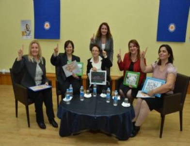 Türkegül Kocaoğlu, Tegv'de Çocuklarla Buluştu