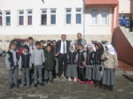 İSMAIL ÇAVUŞOĞLU - Ünlüer Okul Ziyaretlerini Sürdürüyor