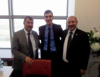 Başkanlardan Ankara Büyükşehir Belediyesi'ne Ziyaret