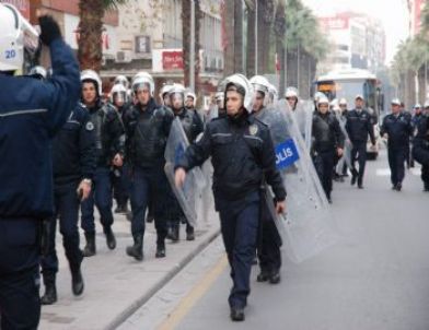 Denizli’de Yök Eyleminde Gerginlik