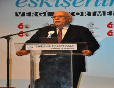 Eskişehirli Vergi Rekortmenleri Ödüllerini Aldı