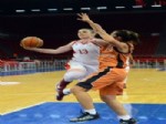SARı KıRMıZıLıLAR - Galatasaray: 71 - Canik Belediyesi: 56
