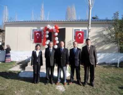 İşadamlarından Okula Ek Bina