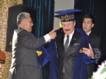 Kırgızistan'da 4 Türk'e Fahri Profesörlük ve Doktora Ünvanı Verildi