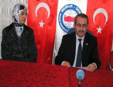 Memur-sen Malatya İl Temsilcisi Kerem Yıldırım: 'başörtüsü Yasağı Kaldırılmalıdır'