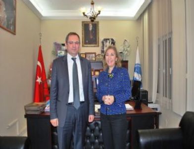 Bilgehan’dan Mesut Ergin’e Ziyaret