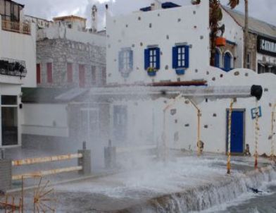 Lodos Hayatı Durdurdu...