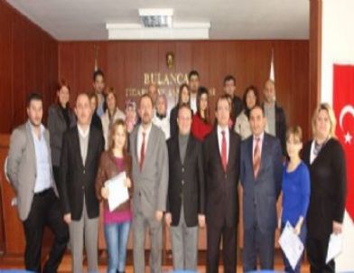 Bulancak Belediyesi ve Kosgeb İşbirliği İle 30 Kobi Adayı Sertifikaları Verildi