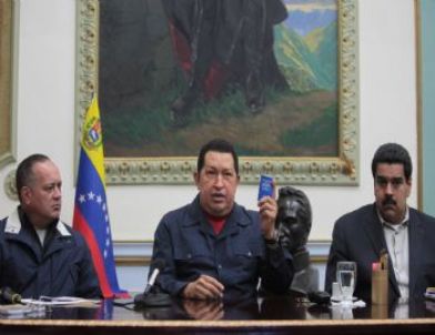 Chavez Tedavi İçin Küba’da