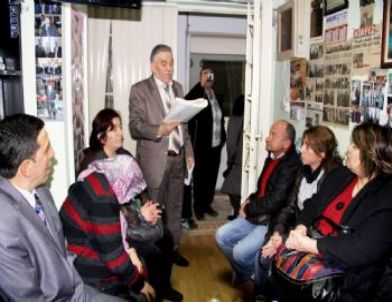 Edremit’in Kantincileri Genel Kurulda Buluştu