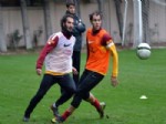 METIN OKTAY TESISLERI - Galatasaray’da Kupa Mesaisi Ara Vermeden Başladı