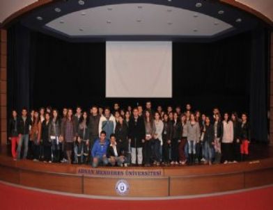 Ödemiş Kaymakçı Lisesi Öğrencileri Adü’yü Ziyaret Etti