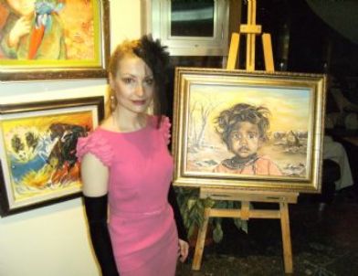 Özlem Şeran’dan Dokuzuncu Kişisel Resim Sergisi