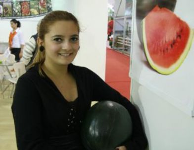 Siyah Karpuz Üretiyorlar