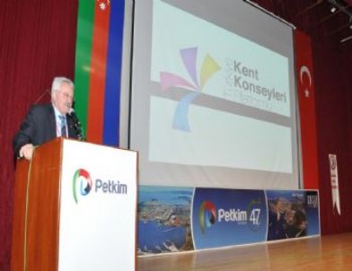 Türkiye Kent Konseyleri Platformu Aliağa’da Toplandı