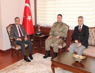 Vali Tapsız’a Ziyaret