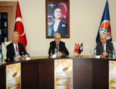 3. Uluslararası Kıbrıs Sempozyumu Mersin'de Yapılacak