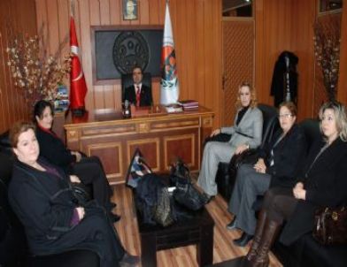 Başkan Çiftçi'ye Ziyaret