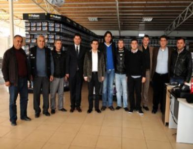 Başkan Tütüncü Esnafla Bir Araya Geldi