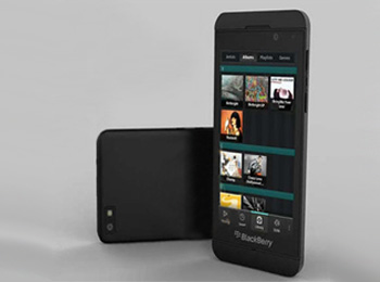 BlackBerry 10 Gözüktü