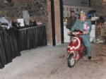 KARABASAN - Bülent Serttaş Setin Ortasında Motosikletle Daldı