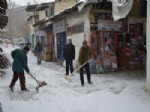 Darende'de Kar Yağışı
