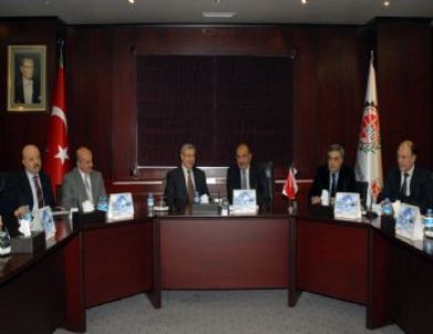 Gaziantep İl Müftüsü Prof. Dr. Bakkal Gto'yu Ziyaret Etti