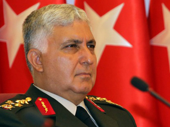 Genelkurmay Başkanı Orgeneral Özel Denetlemede