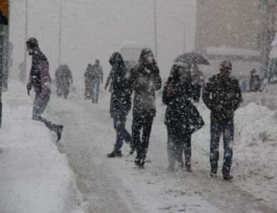 Hakkari'de 5 Ayrı Noktaya Çığ Düştü