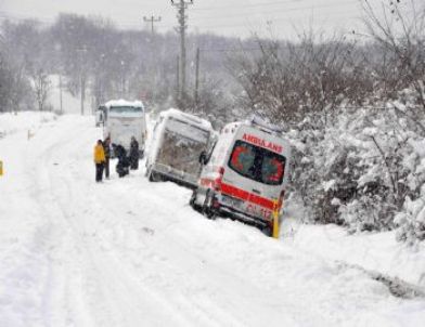 Hamile Kadını Belediye Kurtardı