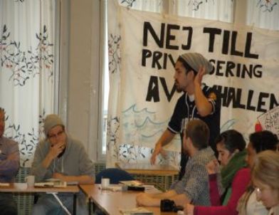 Husby'de 'işgal' Eylemi Sona Erdi