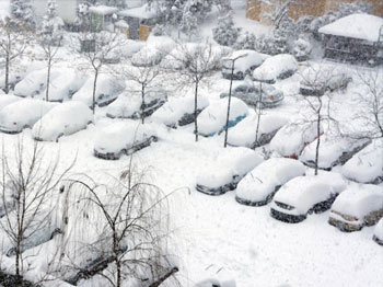 İstanbul'un kar kabusu devam ediyor