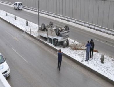 Malatya'da Trafik Kazası: 1 Yaralı