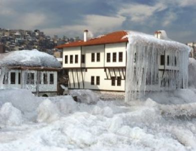 Miniatürk Kışın Bir Başka Güzel