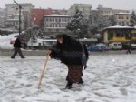 Rize’de Soğuk Hava ve Kar Yağışı