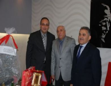 Sabri Büyükbahçeci’ye Büyükkılıç’tan Teşekkür