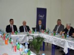 VAHDETTIN ÖZKAN - Siirt Belediye Başkanı Selim Sadak Dika Toplantısına Katıldı