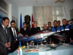 Silifke'de Polislere Model Uçak Kursu