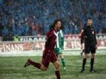 Spor Toto Süper Lig 24. Hafta Trabzonspor - Bursaspor Karşılaşması