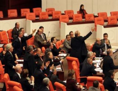 TBMM'deki İçtüzük Görüşmelerinde Usul Tartışması