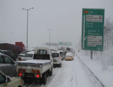 Tem Trafiğe Kapatıldı