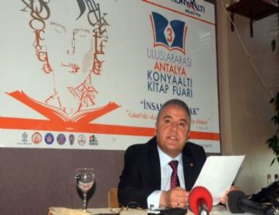 3. Uluslararası Konyaaltı Kitap Fuarı Tanıtım Toplantısı