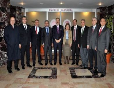 Adana İş Dünyası’ndan Bakan Çağlayan’a 'Teşvik’ Ziyareti