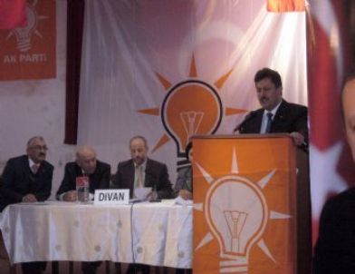 Ak Parti Kemaliye 4. Olağan Genel Kurul Toplantısı Yapıldı