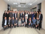 BAHATTIN BAYRAKTAR - Ak Parti Kepez İlçe Teşkilatı Tütüncü'yü Ziyaret Etti