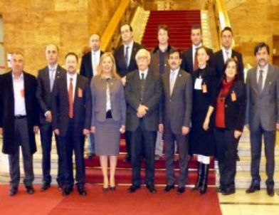 Ak Parti Tepebaşı İlçe Teşkilatı Tbmm’de