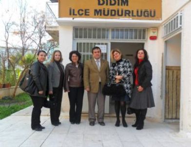 Ak Partili Kadınlar Didim Tarım, Hayvancılık Müdürlüğünü Ziyaret Ettiler