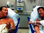 SCHWARZENEGGER - Arnold'la Rocky Aynı Hastane Odasında!